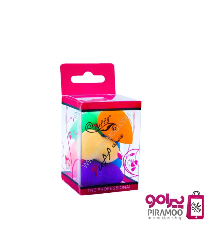 پد تخم مرغی کوچک مخصوص کانتور و کانسیلر کد: PR-2040