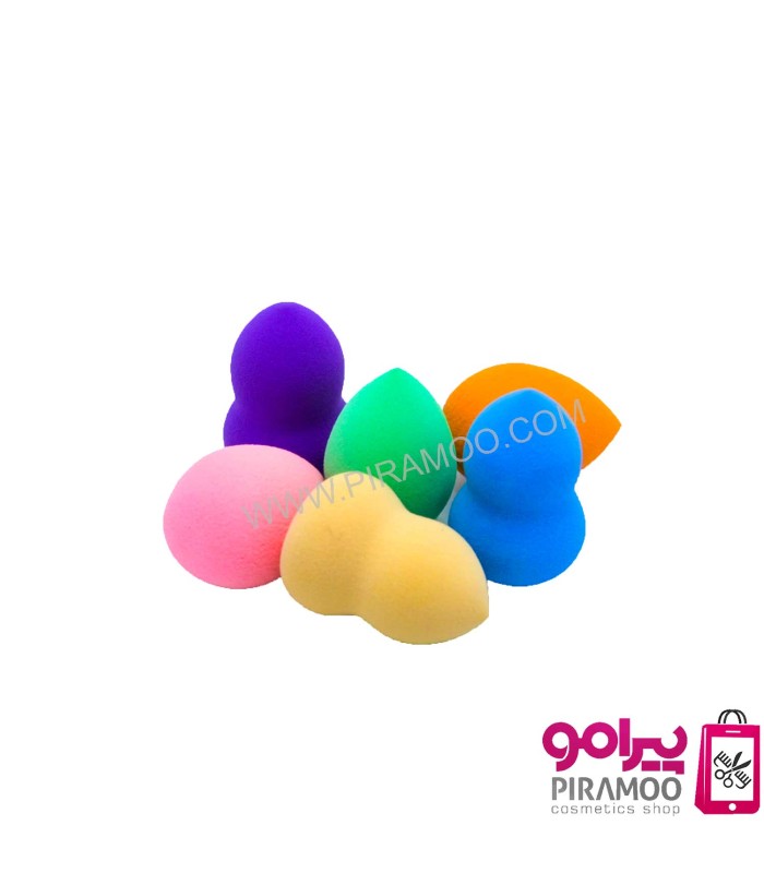 پد تخم مرغی کوچک مخصوص کانتور و کانسیلر کد: PR-2040