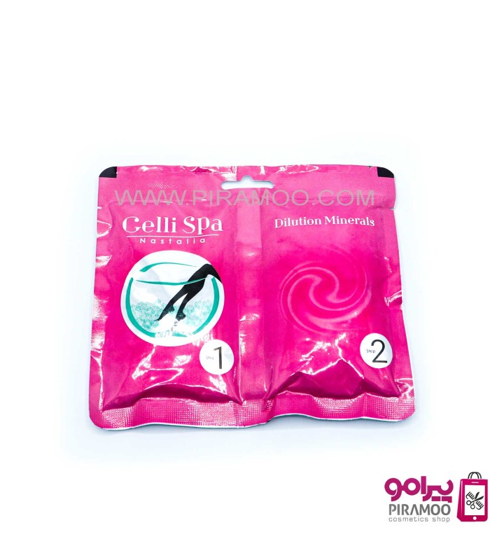 ژل پدیکور میوه های گرمسیری گلاریس کد: PR-1438