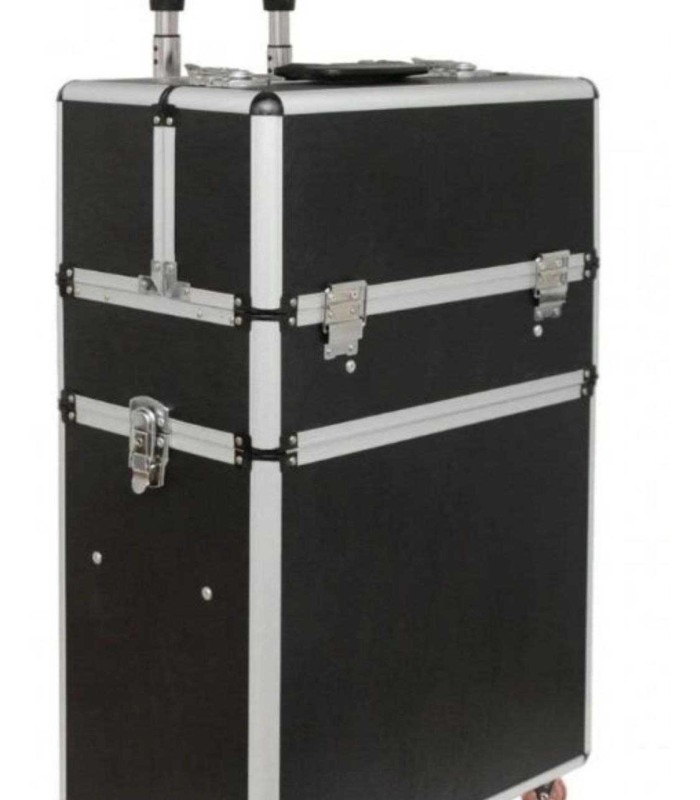 باکس ابزار آرایشگر تراولی دو تیکه کد: PR-2081