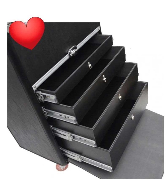 باکس ابزار آرایشگر تراولی یک تکه کد: PR-2082