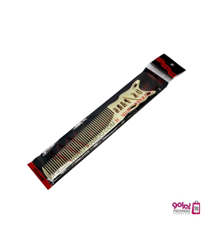 شانه کار فلزی طلایی دی کی پارک کد: PR-2083