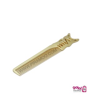 شانه کار فلزی طلایی دی کی پارک کد: PR-2083