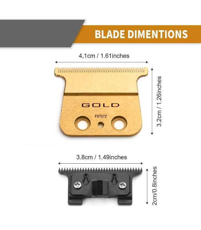 تیغه اصلی خط زن بابیلیس گلد مدل : FX707Z