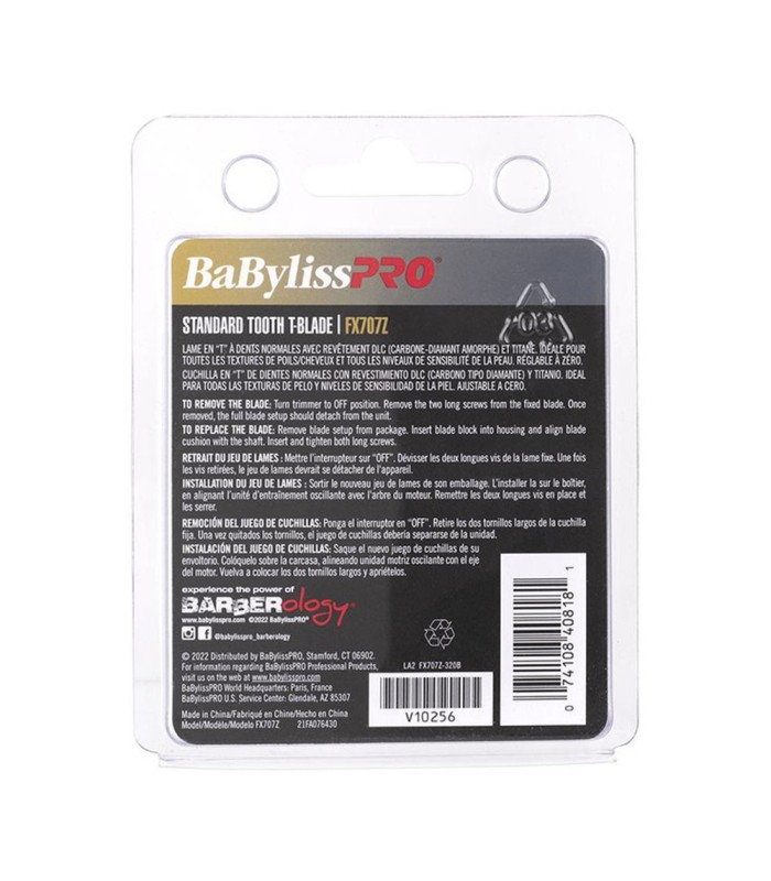 تیغه اصلی خط زن بابیلیس گلد مدل : FX707Z