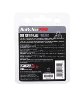 تیغه اصلی خط زن بابیلیس بلک مدل : FX707BD2