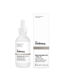 سرم ضد جوش نیاسینامید 10% + زینک 1% دی اوردینری اصلی 30 میل کد: PR-2104