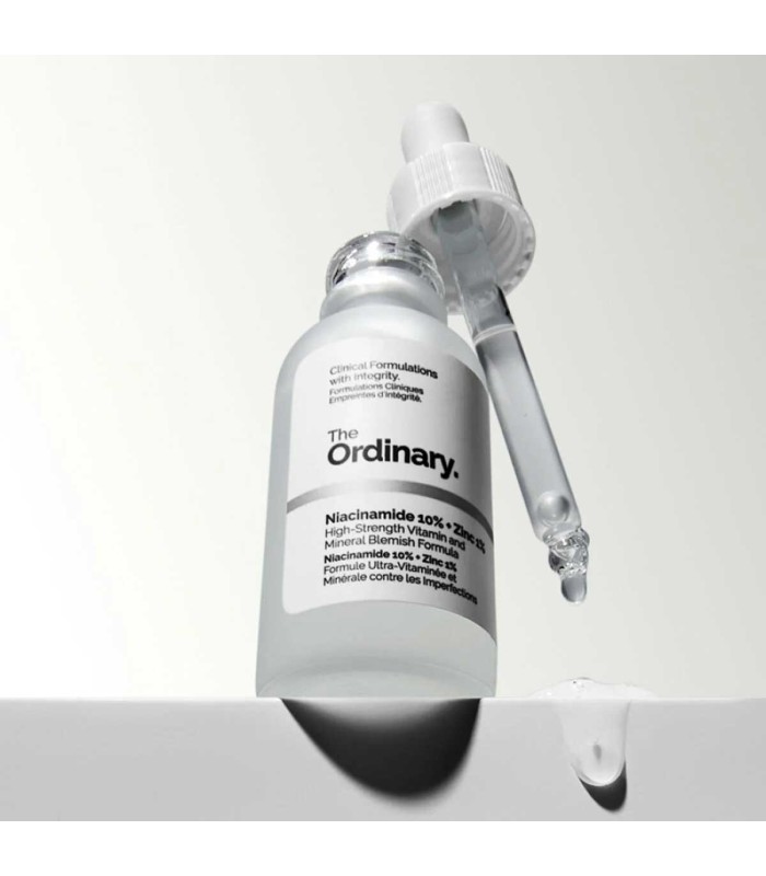 سرم ضد جوش نیاسینامید 10% + زینک 1% دی اوردینری اصلی 30 میل کد: PR-2104