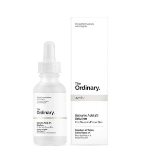 سرم لایه بردار سالیسیلیک اسید 2% دی اوردینری اصلی 30 میل کد: PR-2105