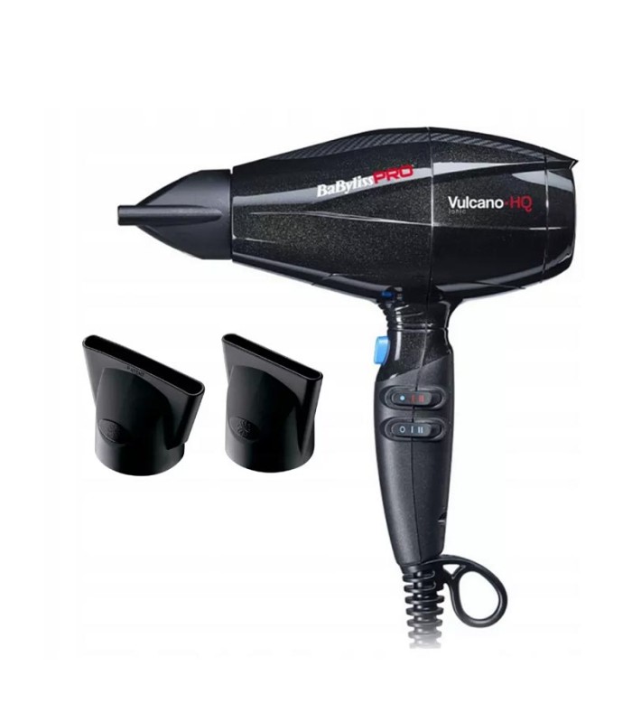 سشوار مو بابلیس پرو 2400W مشکی مدل VULCANO-HQ