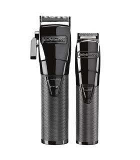 ست ماشین اصلاح حجم زن و خط زن مشکی بابلیس مدل: FX8705E