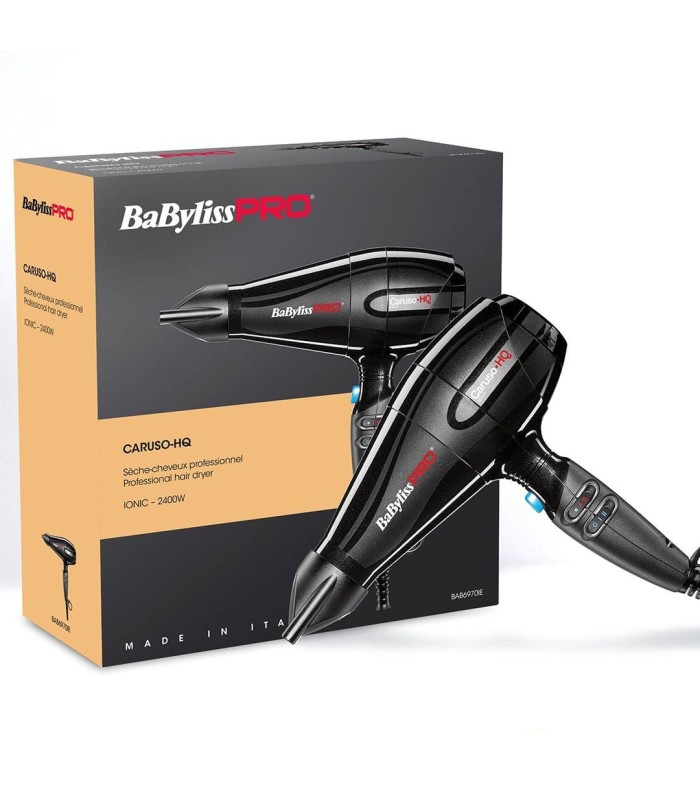 سشوار مو بابلیس پرو 2400W مشکی مدل: CARUSO-HQ 6970