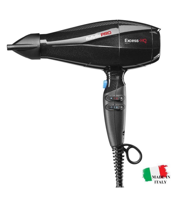 سشوار مو بابلیس پرو 2600W مشکی مدل : EXCESS-HQ