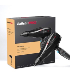 سشوار مو بابلیس پرو 2600W مشکی مدل : EXCESS-HQ