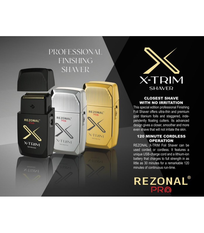 ماشین اصلاح صورت شیور رزونال پرو مدل : X-TRIM