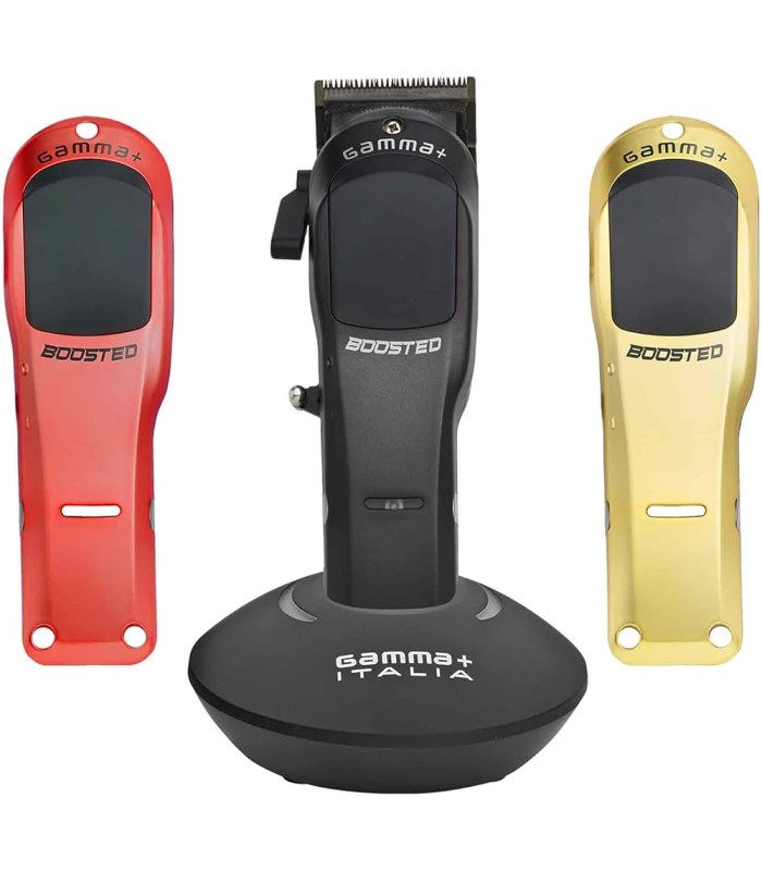 ماشین اصلاح سر و صورت حجم زن سه رنگ گاما پلاس مدل: BOOSTED