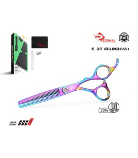 قیچی پیتاژ هفت رنگ 6 اینچ اکونومی رزونال کد: E-3T