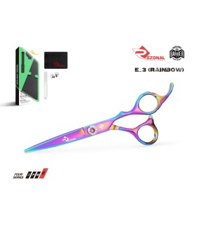 قیچی کات هفت رنگ 6 اینچ اکونومی رزونال کد: E-3