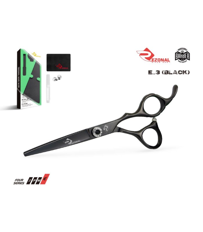 قیچی کات مشکی 6 اینچ اکونومی رزونال کد: E-3