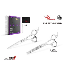 ست قیچی اکونومی استیل 5.75 اینچ رزونال کد: E-4