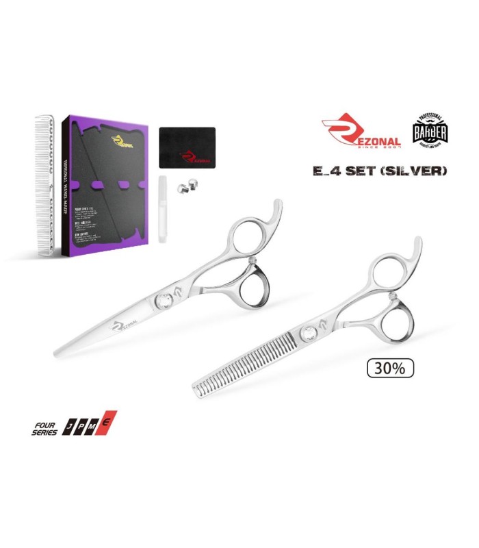 ست قیچی اکونومی استیل 5.75 اینچ رزونال کد: E-4