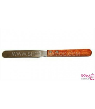 کاردک فلزی دسته چوبی اپیلاسیون