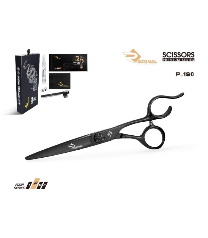 قیچی کات مشکی 6 اینچ رزونال کد: P-190