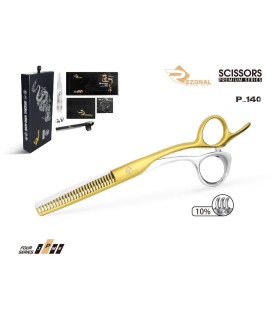 قیچی پیتاژ بدون شیار طلایی استیل 5.5 اینچ رزونال کد: P-140