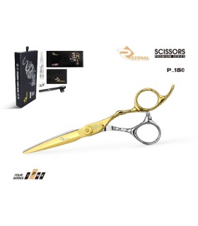 قیچی کات 6 اینچ طلایی استیل  رزونال کد: P-150