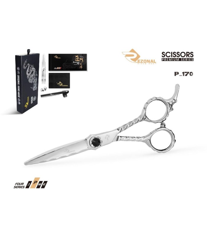 قیچی کات 5.5 اینچ استیل رزونال کد: P-170