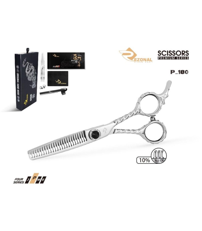 قیچی پیتاژ بدون شیار استیل 5.5 اینچ رزونال کد: P-180