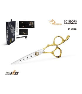 قیچی کات 6.25 اینچ مشکی رزونال کد: P-310