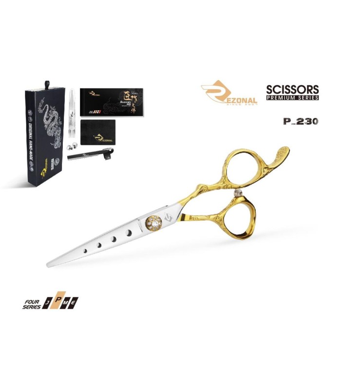 قیچی کات 6.25 اینچ مشکی رزونال کد: P-310
