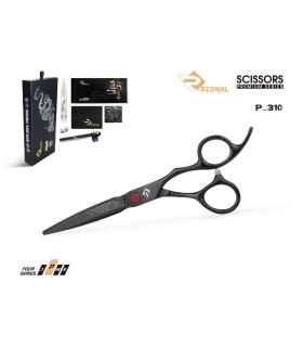 قیچی کات 6.25 اینچ مشکی رزونال کد: P-310