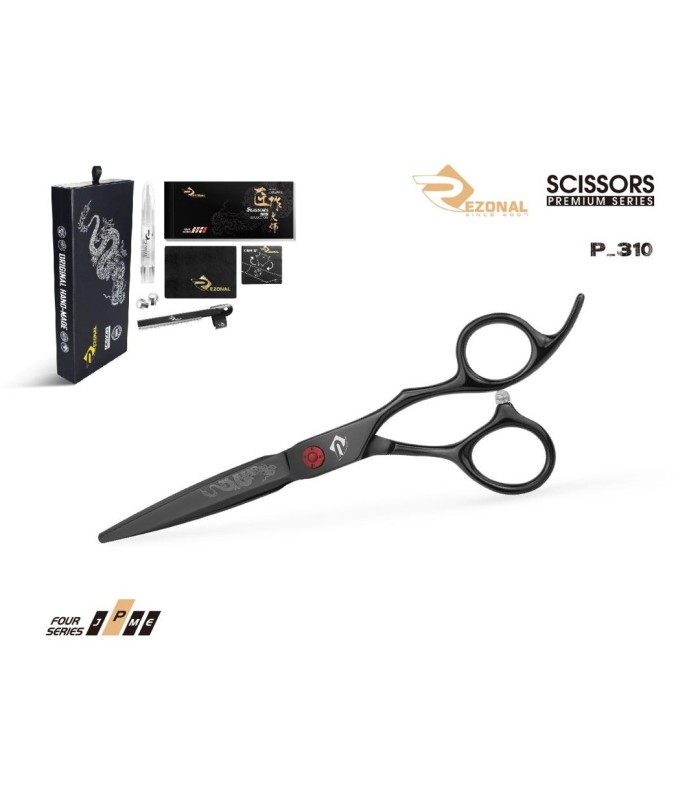 قیچی کات 6.25 اینچ مشکی رزونال کد: P-310