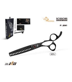 قیچی پیتاژ بدون شیار مشکی 6 اینچ رزونال کد : P-290