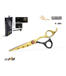 قیچی کات طلایی مشکی 5.5اینچ رزونال مدل REZONAL RL-350