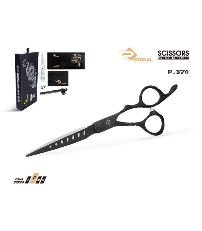 قیچی کات مشکی مات 6 اینچ رزونال کد: P-370