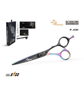 قیچی کات مشکی هفت رنگ 5.5 اینچ رزونال کد: P-430