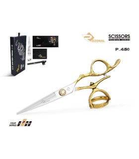 قیچی کات طلایی 5.5 اینچ دسته گردان رزونال مدل REZONAL RL-450