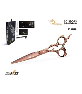 قیچی کات رزگلد 6.25 اینچ رزونال کد: P-550