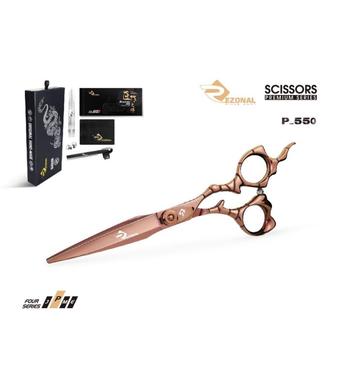 قیچی کات رزگلد 6.25 اینچ رزونال کد: P-550