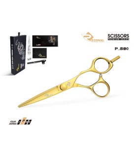 قیچی کات طلایی 5.5 اینچ رزونال کد: P-580