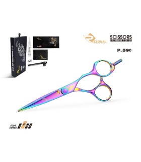 قیچی کات هفت رنگ 5.5 اینچ رزونال کد: P-590