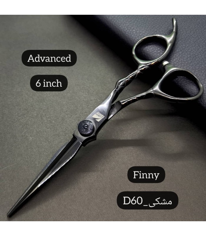 قیچی کات استیل 6 اینچ حرفه ای فینی کد : Finny D60