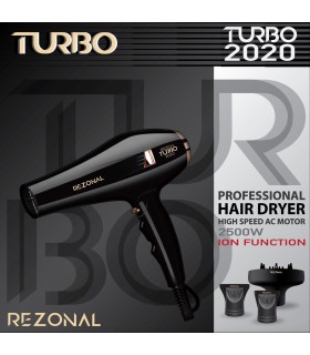سشوار حرفه ای 2500 وات رزونال مدل :  REZONAL Professional Hair Dryer 2020C