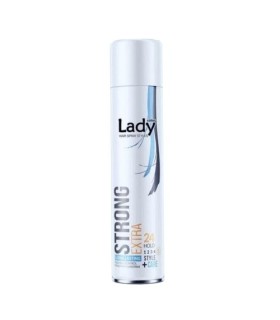 اسپری حالت دهنده موی  لیدی کالر شماره 5 مدل : اکسترا استرانگ   Lady Color EXTRA STRONG
