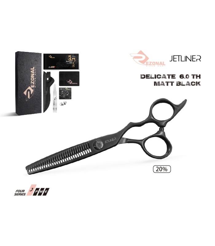 قیچی پیتاژ 6 اینچ جت لاینر دلیکیت رزونال کد : PR-2144