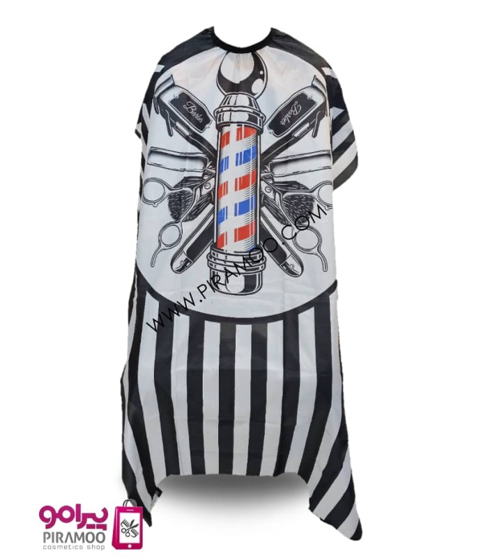 پیش بند آرایشگاهی قواره بزرگ کد: PR-723