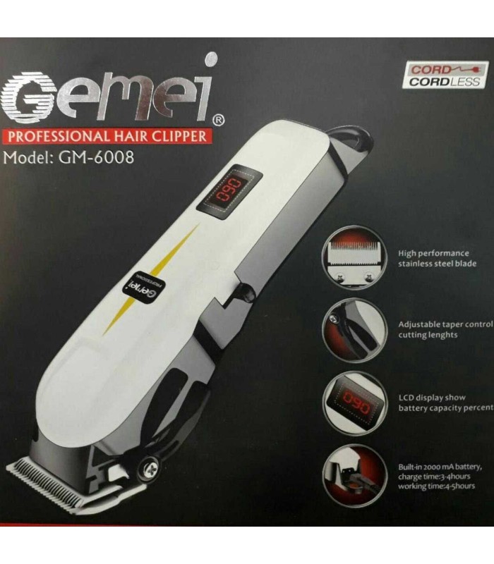 ماشین اصلاح حجم زن سر و صورت جیمی مدل GM-6008